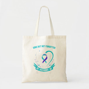 Bolsa Tote Camisa de Conscientização Cunhado Homens Mulheres