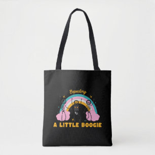 Bolsa Tote camisa de gravidez do halloween, maternidade do ha