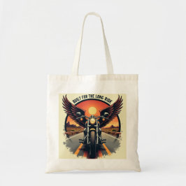 Bolsa Tote Camisa de Irmandade de Motociclista de Estrada no