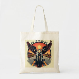 Bolsa Tote Camisa de Irmandade de Motociclista de Estrada no