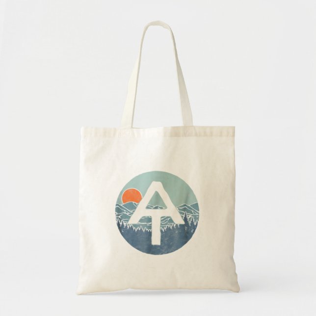 Bolsa Tote Camisa de Passagem Appalachian ao ar livre (Frente)