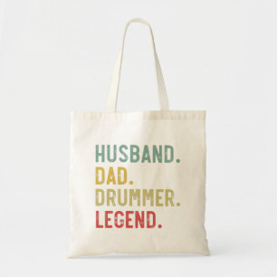 Bolsa Tote Camisa de Presente Vintage Masculina Marido Pai Ba