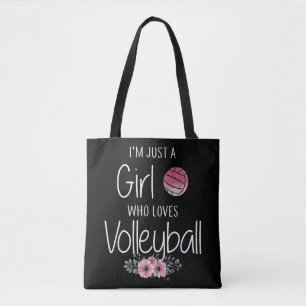 Bolsa Tote Camisa de Volei Para Meninas Adolescentes Mulheres