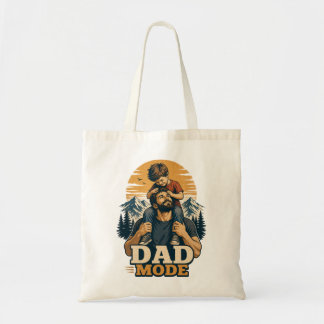 Bolsa Tote Camisa do Dia dos Pais no Modo Pai