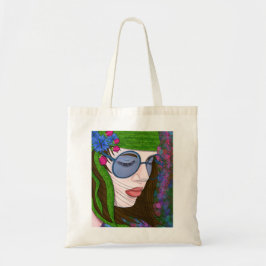 Bolsa Tote Camisa do estilo de vida Hippie Girl