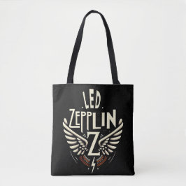 Bolsa Tote camisa do led zepplin