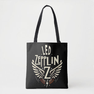Bolsa Tote camisa do led zepplin
