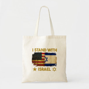 Bolsa Tote Camisa Eu Apoio Israel Eu Apoio Israel Amer