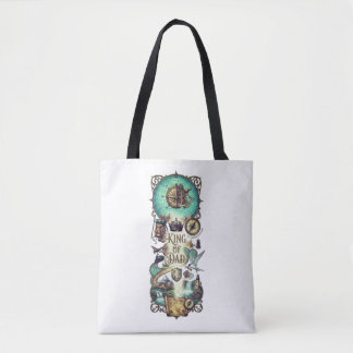 Bolsa Tote Camisa Grafica Estilo Vintage "Rei do Papai"