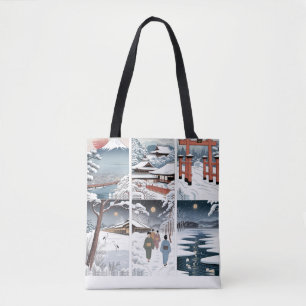 Bolsa Tote Camisa Inverno no Japão