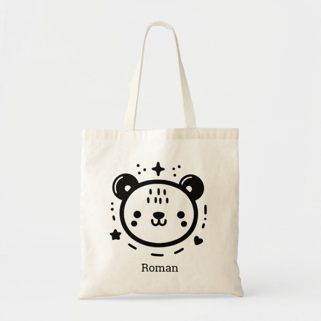 Bolsa Tote Camisa T (Frente)