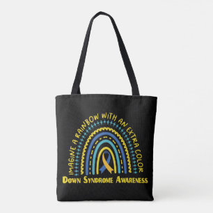 Bolsa Tote Camisa T21   Baixo Sindroma de Sensibilização   Ap