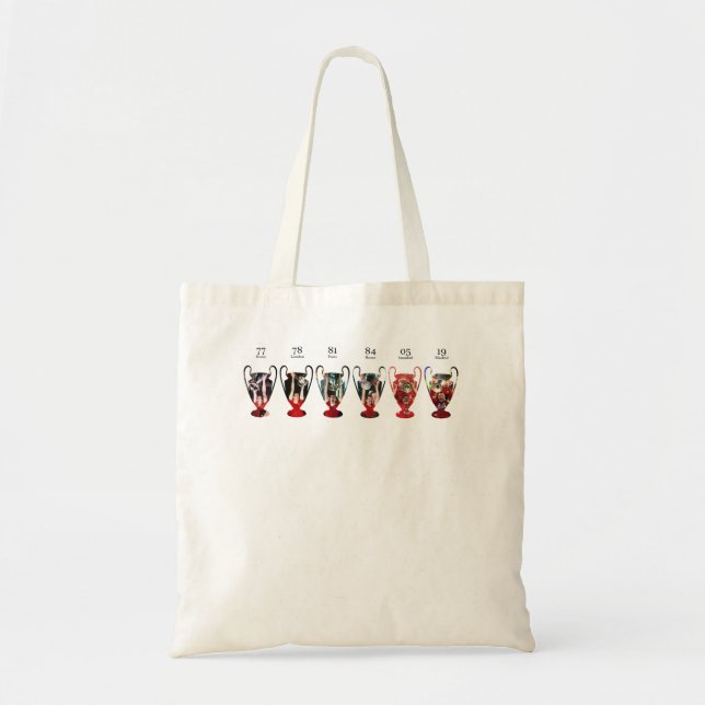 Bolsa Tote Camisa-T Clássica Liverpool 6 (Frente)