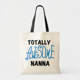 Bolsa Tote Camisas Azuis Nanna Totalmente Incríveis e Ufts