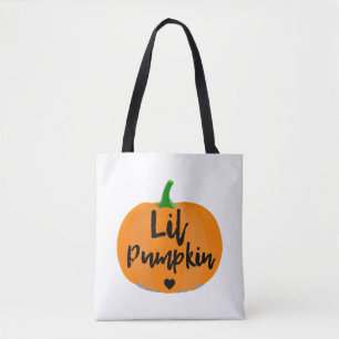 Bolsa Tote Camisas De Gravidez Halloween Para Mulheres Lil Pu