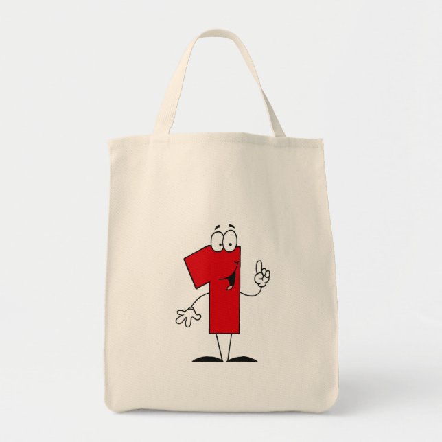 Bolsa Tote Camisas de primeiro aniversario e presentes (Frente)