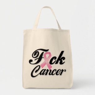 Bolsa Tote Camisas do cancro da mama de F*CK