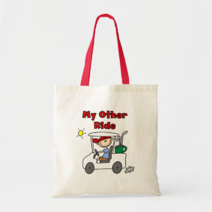 Bolsa Tote Camisas e Presentes de Outros Veículos de Golfe