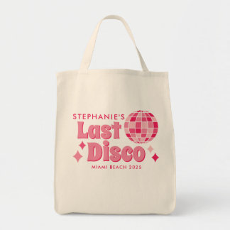 Bolsa Tote Camisas Personalizadas com Tema de Disco de Soltei