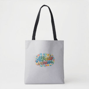 Bolsa Tote Camiseta Alfredo Aficionado – Gr de Comida Amante
