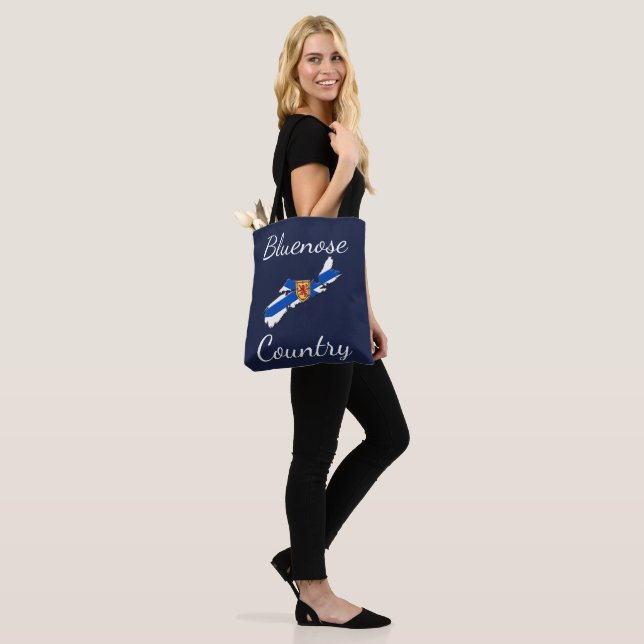 Bolsa Tote Camiseta Bluenose Country East Coast Nova Scotia P (No(a) Modelo)