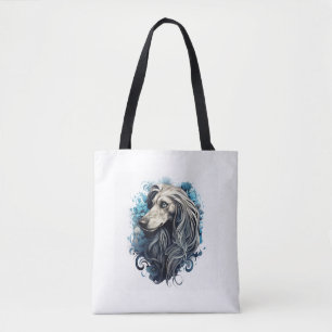 Bolsa Tote Camiseta Clássica de Caça Afegã (1)