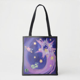 Bolsa Tote Camiseta Cosmic KitKat