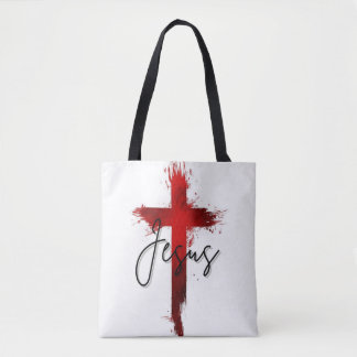 Bolsa Tote Camiseta Cristã Jesus Rei dos Reis - Soberania Fé!