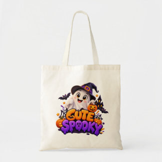 Bolsa Tote Camiseta de Fantasma de Halloween Fofo - Spook Pas