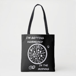 Bolsa Tote Camiseta Detector de Metal