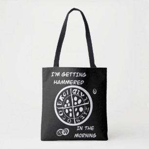 Bolsa Tote Camiseta Detector de Metal