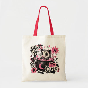 Bolsa Tote Camiseta Divertida de Gambá Hex You, I'm Cute