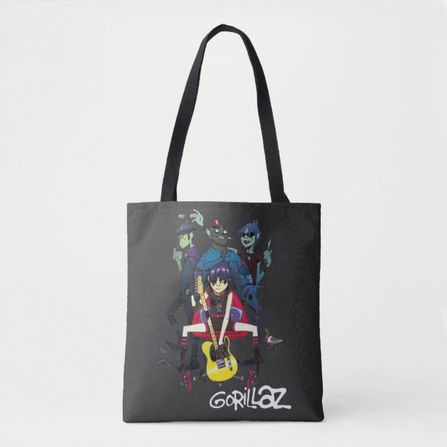 Bolsa Tote Camiseta do Gorrillaz (Frente)