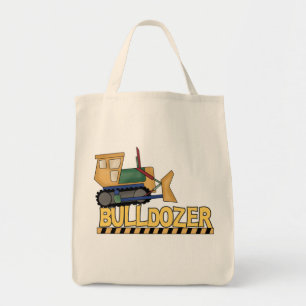 Bolsa Tote Camiseta e presentes da escavadora