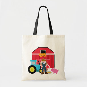 Bolsa Tote Camiseta e presentes do pátio
