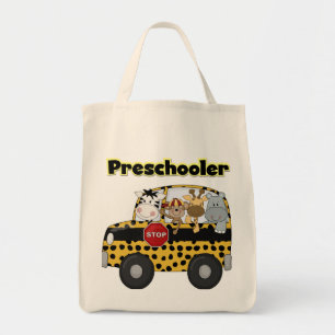Bolsa Tote Camiseta e presentes do Preschooler do auto