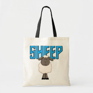Bolsa Tote Camiseta e presentes dos carneiros