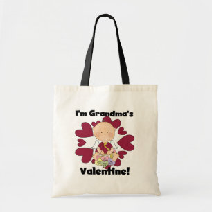Bolsa Tote Camiseta e presentes dos namorados da avó do