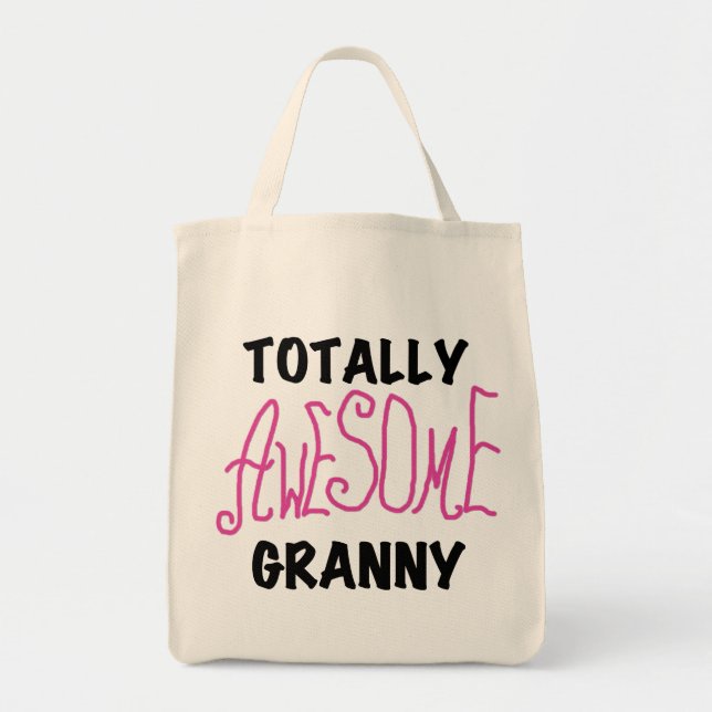 Bolsa Tote Camiseta e presentes totalmente impressionantes do (Frente)