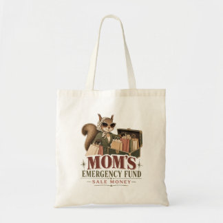 Bolsa Tote Camiseta Esquilo de Dinheiro da Promoção do Fundo
