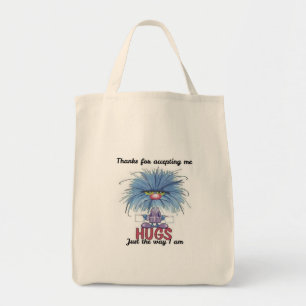 Bolsa Tote Camiseta Feminina Obrigada Por Me Aceitar