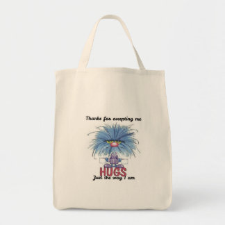 Bolsa Tote Camiseta Feminina Obrigada Por Me Aceitar