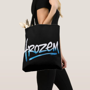 Bolsa Tote Camiseta Frozen Text