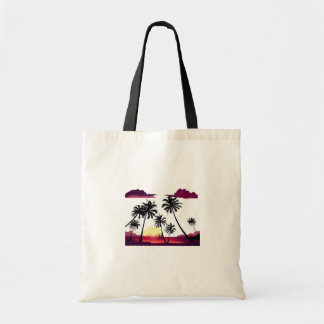 Bolsa Tote Camiseta Gráfica com Estilo Vintage Surf Crew Trop