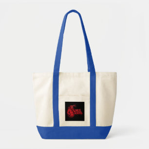 Bolsa Tote Camiseta gráfica feminina ADOM "MLS School"