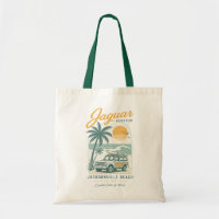 Camiseta Jaguar Beach Club Jacksonville Florida Re