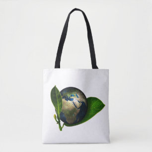 Bolsa Tote Camiseta Meio Ambiente Ecológico