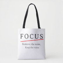 Camiseta Motivacional Minimalista FOCUS — Modo Lim