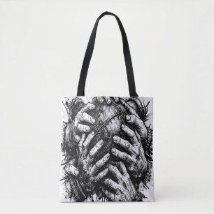 Bolsa Tote Camiseta Orkney Ba (Edição Haunted‑Ink)