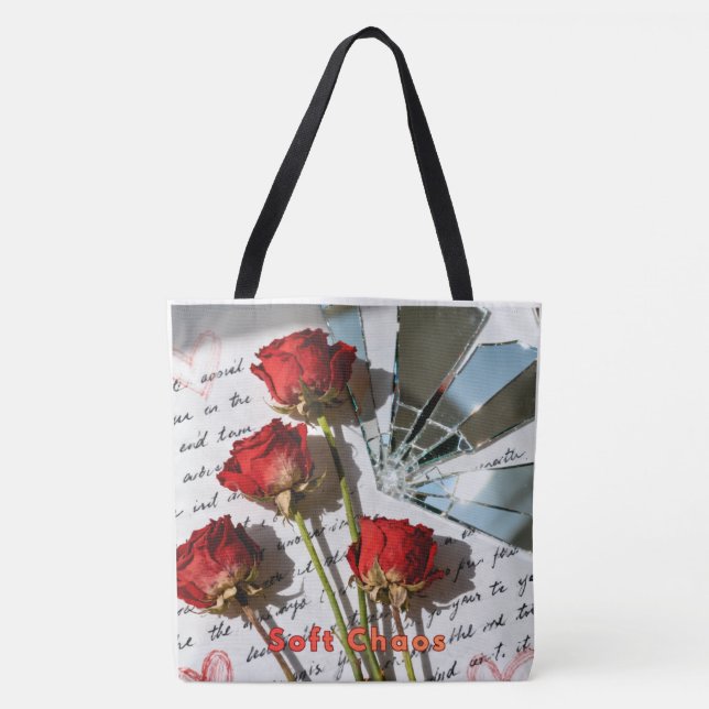 Bolsa Tote Camiseta Soft Chaos  (Frente)